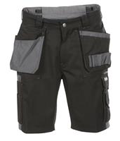 Dassy shorts monza zwart-grijs 42