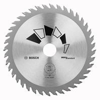 Bosch Standard 2609256810 Hardmetaal-cirkelzaagblad 160 x 20 mm Aantal tanden: 24 1 stuk(s)