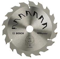 Bosch Precision 2609256855 Hardmetaal-cirkelzaagblad 160 x 20 mm Aantal tanden: 18 1 stuk(s)