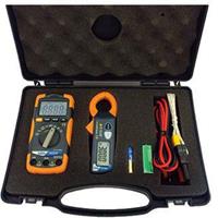 htinstruments Hand-Multimeter, Stromzange digital CAT III 600V Anzeige (Counts): 4000