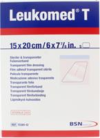 BSN medical LEUKOMED transp.sterile Pflaster 15x20 cm 5 Stück