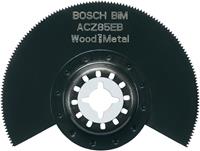 bosch segmentzaagblad HCS Hout/metaal 85mm