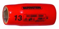 bernsteintools Bernstein Tools 16-496 VDE Dop (zeskant) VDE-dopsleutelinzet 20 mm 3/8 (10 mm)