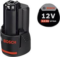 Bosch 1600A00X791 Lithium-Ion (Li-Ion) 3000mAh 12V oplaadbare batterij/accu