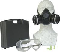 ekastusekur PROFIL Atemschutz Halbmasken-Set ohne Filter
