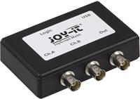 Joy-it JT-ScopeMega50 USB-oscilloscoop 15 MHz 2-kanaals, 16-kanaals 8 Bit Digitaal geheugen (DSO), Mixed-signal (MSO), Logic-analyser, Functiegenerator 1