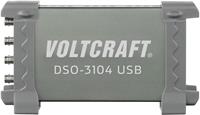 Voltcraft USB-Oszilloskop 100MHz 4-Kanal 250 MSa/s 16 kpts 8 Bit Digital-Speicher (DSO), Sp