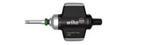 Wiha Momentschroevendraaier met sleutelgreep TorqueFix® Key vast ingestelde momentbegrenzing (38621) 3,0 Nm, 4 mm
