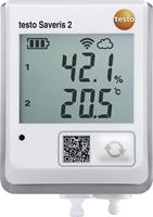Testo Saveris 2-H2 Multi-Datenlogger Messgröße Temperatur, Luftfeuchtigkeit -30 bis 70°C 0 bis 10