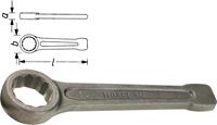 Hazet - Slag-ringsleutel 75 mm DIN 7444 642-75