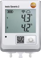 testo Saveris 2-T2 Temperatuur datalogger (Temperatuur) -50 tot 150 °C Kalibratie Zonder certificaat