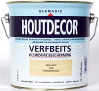 Hermadix Houtdecor 658 melkwit 2500 ml