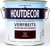 Hermadix Houtdecor 610 bruin 2500 ml