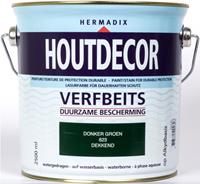 Hermadix Houtdecor 623 donker groen 2500 ml