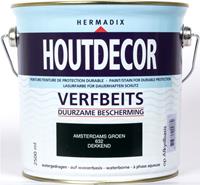 Hermadix Houtdecor 632 amsterdam groen 2500 ml