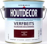 Hermadix Houtdecor 633 wijnrood 2500 ml