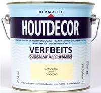 Hermadix Houtdecor 602 zandgeel 2500 ml