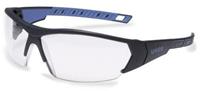 Uvex i-works 9194171 Veiligheidsbril Antraciet, Blauw DIN EN 170