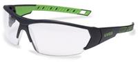 Uvex i-works 9194175 Veiligheidsbril Antraciet, Groen DIN EN 170