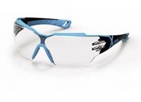 Uvex Schutzbrille pheos cx2 9198 - verschiedene Ausführungen - Scheiben klar / grau / amber, mit UV-Schutz - leichte und sportliche