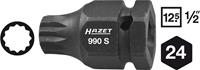 Hazet HAZET 990S-18 Kracht-dopsleutelinzet 1/2 (12.5 mm)