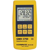 Greisinger GMH 3750-GE Temperatur-Messgerät -199.99 bis +850°C Fühler-Typ Pt100 X10067