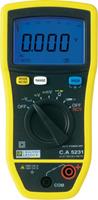 Chauvin Arnoux C.A 5231 + MINI 03 Hand-Multimeter