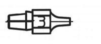 Weller DX 113 HM Soldeer zuigmond Grootte soldeerpunt 1.2 mm Lengte soldeerpunt: 23 mm Inhoud: 1 stuk(s)