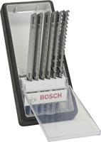 boschaccessories Bosch Accessories 2607010573 Stichsägeblatt-Set Robust Line Metal Profile, T-Schaft, 6-teilig 2St.