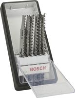Bosch Stichsägeblatt-Set Robust Line Wood Expert, 6-teilig