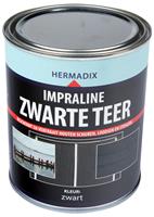 Hermadix Impraline zwarte teer 750 ml