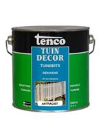 Tenco Tuindecor Dekkend 2500 ml Op waterbasis Zwart