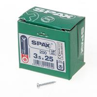 Senkkopf 3.5x 25 Vollgewinde Torx 20 Wirox mit Bewertung / Kleinpackung - Spax