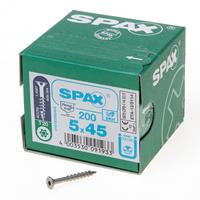 SPAX Senkkopf 5.0x 45 Teilgewinde Torx 20 Edelstahl A2 mit Bewertung