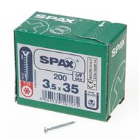 fp SPAX Schraube Schraube R 88091 Senkkopf/T-STAR 3,5 x 35/30-T20 Stahl WIROX