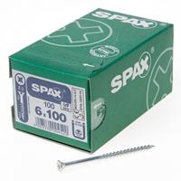 SPAX - Universalschraube Senkkopf Stahl Z 3 6x100 mm