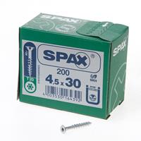 SPAX Senkkopf 4.5x 30 Teilgewinde Torx 20 Wirox mit Bewertung / Kleinpackung