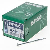 SPAX Senkkopf 6.0x110 Teilgewinde Torx 30 Wirox-Silber mit Bewertung