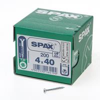 Spax Senkkopf, T-Star Plus, Teilgewinde 4,0 x 40 mm, 200 Stück