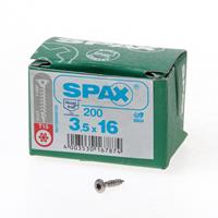 Spax - Schraube r 88092 Linsenkopf/T-STAR 3,5x 16/13-T15 a 2