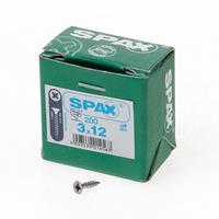 SPAX - SPAX Universalschraube Senkkopf Edelstahl Z 1 3x12 mm