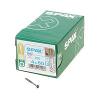 SPAX LiKo T STAR plus Fassadenschraube 4,5x 50/32 A2 KP (Inh. 200 Stück)