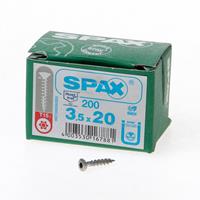 Spax - Schraube r 88092 Linsenkopf/T-STAR 3,5x 20/16-T15 a 2