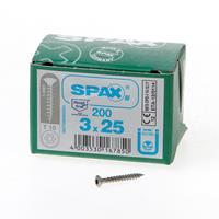 Spax - Schraube r 88092 Linsenkopf/T-STAR 3 x 25/21-T10 a 2