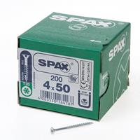 SPAX Senkkopf 4.0x 50 Teilgewinde Torx 20 Wirox mit Bewertung / Kleinpackung