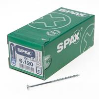 SPAX Senkkopf 6.0x120 Teilgewinde Torx 30 Wirox-Silber mit Bewertung