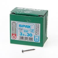 Spax - Schraube r 88092 Linsenkopf/T-STAR 3,5x 30/25-T15 a 2