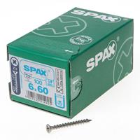 SPAX - SPAX Universalschraube Senkkopf Edelstahl Z 3 6x60 mm