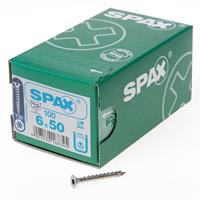 SPAX Senkkopf 6.0x 50 Vollgewinde Torx 30 Edelstahl A2 mit Bewertung