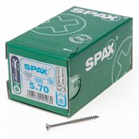 SPAX Senkkopf 5.0x 70 Vollgewinde Torx 20 Edelstahl A2 mit Bewertung